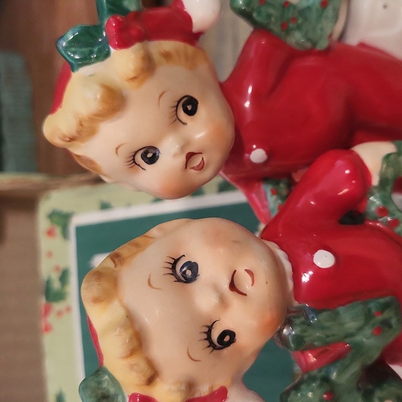 Vintage Cherub Candle Holders - Picture 5 of 6